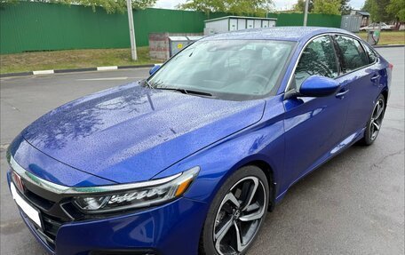 Honda Accord IX рестайлинг, 2018 год, 2 200 000 рублей, 2 фотография