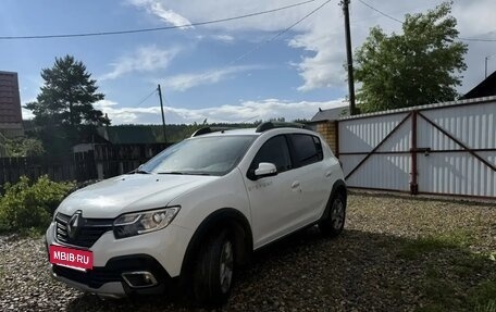 Renault Sandero II рестайлинг, 2019 год, 1 200 000 рублей, 8 фотография