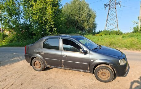 Renault Logan I, 2006 год, 110 000 рублей, 2 фотография
