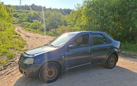 Renault Logan I, 2006 год, 110 000 рублей, 3 фотография