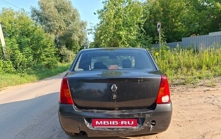 Renault Logan I, 2006 год, 110 000 рублей, 5 фотография