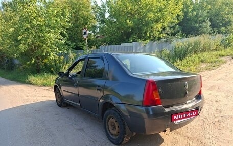 Renault Logan I, 2006 год, 110 000 рублей, 4 фотография