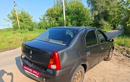 Renault Logan I, 2006 год, 110 000 рублей, 6 фотография