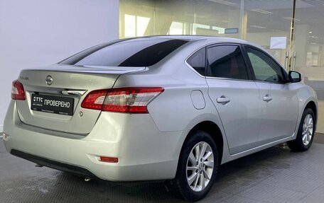 Nissan Sentra, 2014 год, 880 000 рублей, 6 фотография