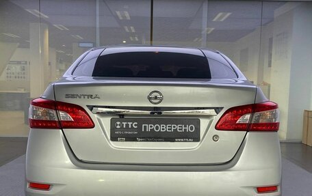 Nissan Sentra, 2014 год, 880 000 рублей, 7 фотография