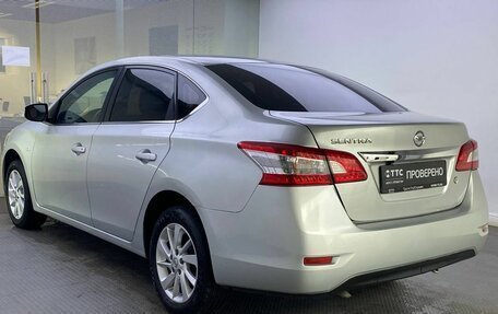 Nissan Sentra, 2014 год, 880 000 рублей, 8 фотография