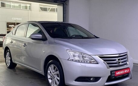 Nissan Sentra, 2014 год, 880 000 рублей, 3 фотография