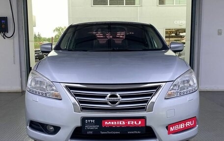 Nissan Sentra, 2014 год, 880 000 рублей, 2 фотография
