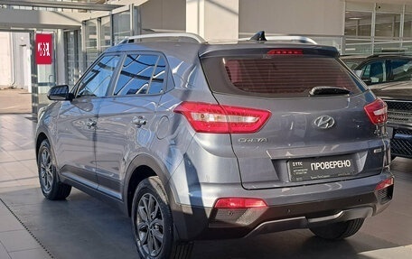 Hyundai Creta I рестайлинг, 2020 год, 2 250 000 рублей, 11 фотография