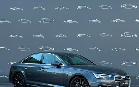Audi A4, 2019 год, 3 621 400 рублей, 3 фотография