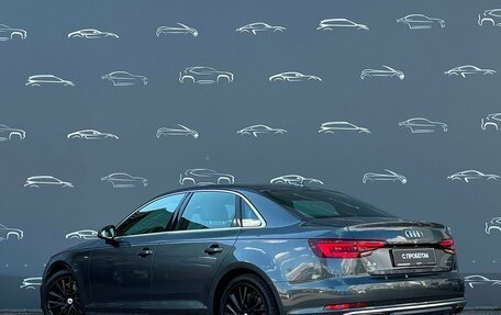 Audi A4, 2019 год, 3 621 400 рублей, 4 фотография