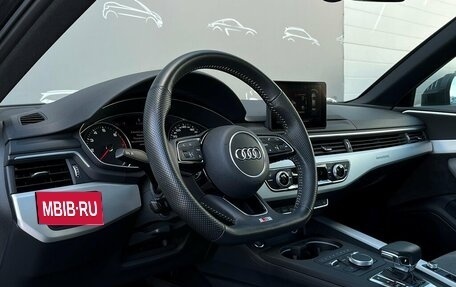Audi A4, 2019 год, 3 621 400 рублей, 5 фотография