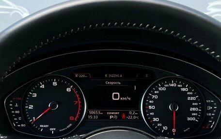 Audi A4, 2019 год, 3 621 400 рублей, 27 фотография