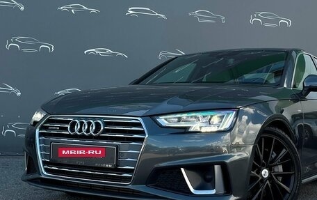 Audi A4, 2019 год, 3 621 400 рублей, 28 фотография