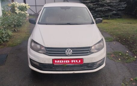 Volkswagen Polo VI (EU Market), 2017 год, 850 000 рублей, 1 фотография