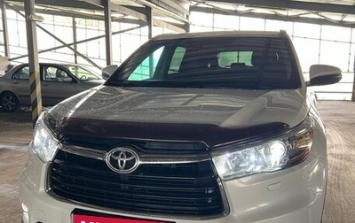 Toyota Highlander III, 2014 год, 3 300 000 рублей, 1 фотография