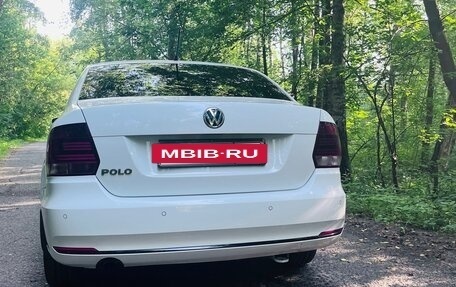 Volkswagen Polo VI (EU Market), 2016 год, 1 000 000 рублей, 4 фотография