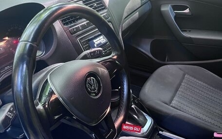 Volkswagen Polo VI (EU Market), 2016 год, 1 000 000 рублей, 12 фотография