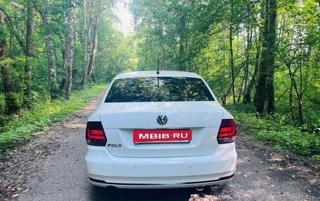 Volkswagen Polo VI (EU Market), 2016 год, 1 000 000 рублей, 17 фотография