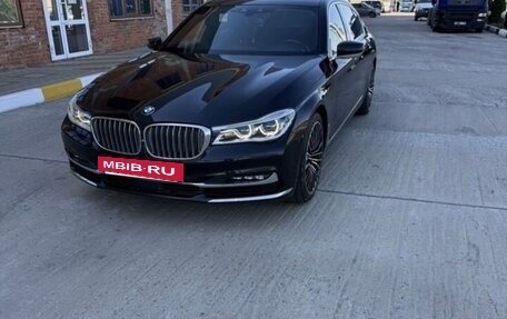 BMW 7 серия, 2017 год, 2 695 000 рублей, 10 фотография