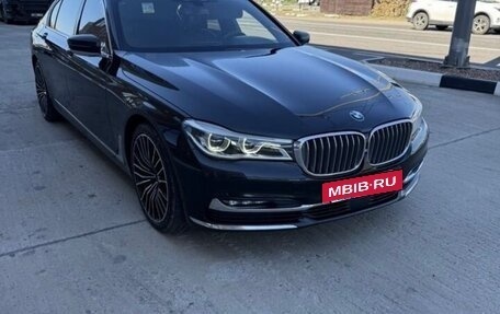 BMW 7 серия, 2017 год, 2 695 000 рублей, 11 фотография