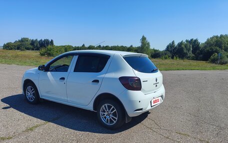 Renault Sandero II рестайлинг, 2016 год, 690 000 рублей, 4 фотография