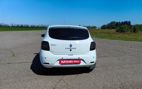 Renault Sandero II рестайлинг, 2016 год, 690 000 рублей, 5 фотография