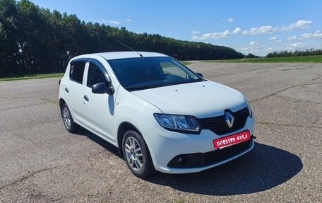 Renault Sandero II рестайлинг, 2016 год, 690 000 рублей, 7 фотография