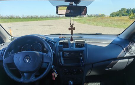 Renault Sandero II рестайлинг, 2016 год, 690 000 рублей, 11 фотография