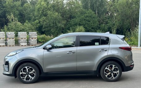 KIA Sportage IV рестайлинг, 2020 год, 2 620 000 рублей, 4 фотография