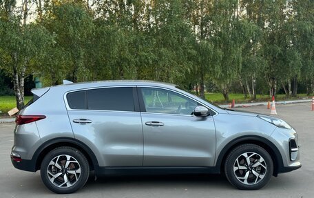 KIA Sportage IV рестайлинг, 2020 год, 2 620 000 рублей, 8 фотография
