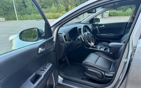 KIA Sportage IV рестайлинг, 2020 год, 2 620 000 рублей, 11 фотография