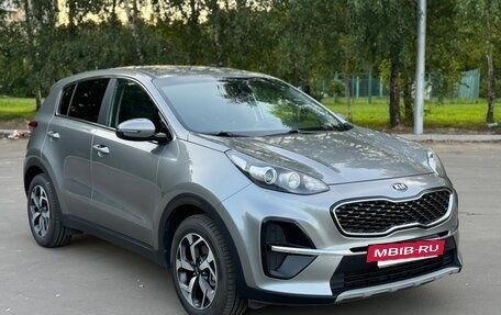 KIA Sportage IV рестайлинг, 2020 год, 2 620 000 рублей, 9 фотография