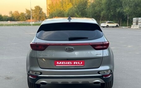 KIA Sportage IV рестайлинг, 2020 год, 2 620 000 рублей, 6 фотография