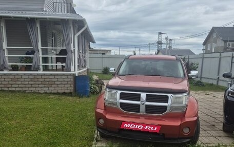 Dodge Nitro, 2008 год, 1 350 000 рублей, 1 фотография
