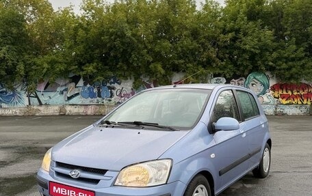 Hyundai Getz I рестайлинг, 2004 год, 235 000 рублей, 1 фотография
