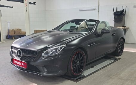 Mercedes-Benz SLC, 2017 год, 3 290 000 рублей, 1 фотография