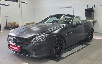 Mercedes-Benz SLC, 2017 год, 3 290 000 рублей, 1 фотография