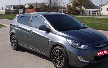 Hyundai Solaris II рестайлинг, 2014 год, 850 000 рублей, 1 фотография