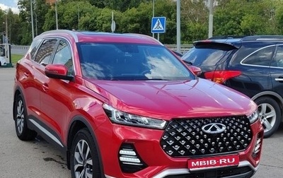 Chery Tiggo 7 Pro, 2021 год, 1 450 000 рублей, 1 фотография