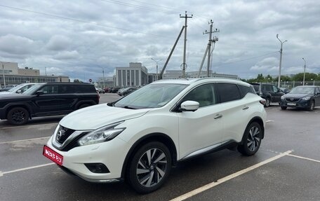 Nissan Murano, 2018 год, 2 670 000 рублей, 1 фотография