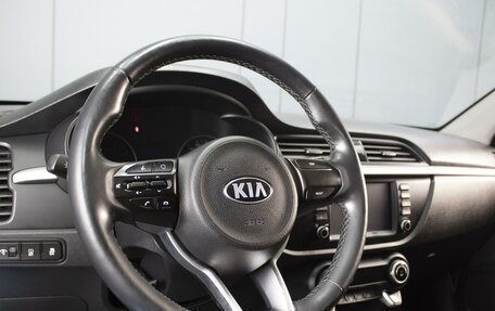 KIA Rio IV, 2018 год, 1 274 000 рублей, 10 фотография