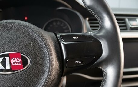 KIA Rio IV, 2018 год, 1 274 000 рублей, 16 фотография
