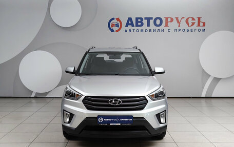 Hyundai Creta I рестайлинг, 2017 год, 1 698 000 рублей, 3 фотография