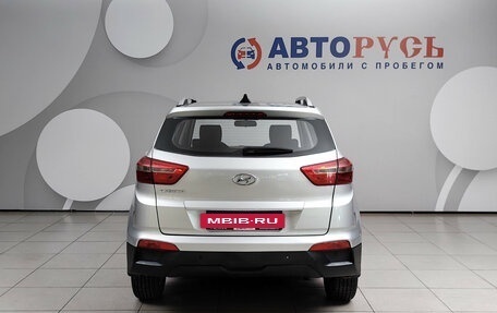 Hyundai Creta I рестайлинг, 2017 год, 1 698 000 рублей, 4 фотография