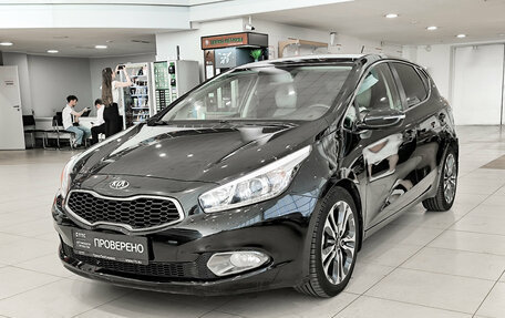 KIA cee'd III, 2013 год, 1 190 000 рублей, 4 фотография