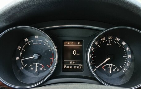 Skoda Superb III рестайлинг, 2012 год, 1 029 000 рублей, 19 фотография