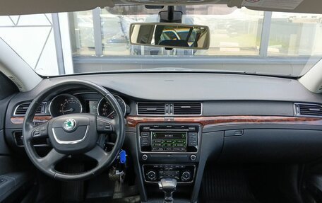 Skoda Superb III рестайлинг, 2012 год, 1 029 000 рублей, 21 фотография