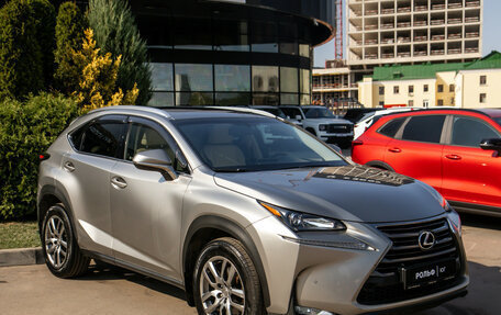 Lexus NX I, 2015 год, 2 498 000 рублей, 3 фотография