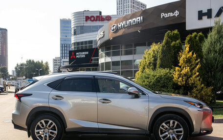 Lexus NX I, 2015 год, 2 498 000 рублей, 4 фотография